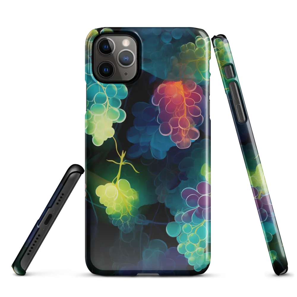 Vivid Vineyard Dream | Phone Case |  11 Pro Max | Snap Case | Glossy