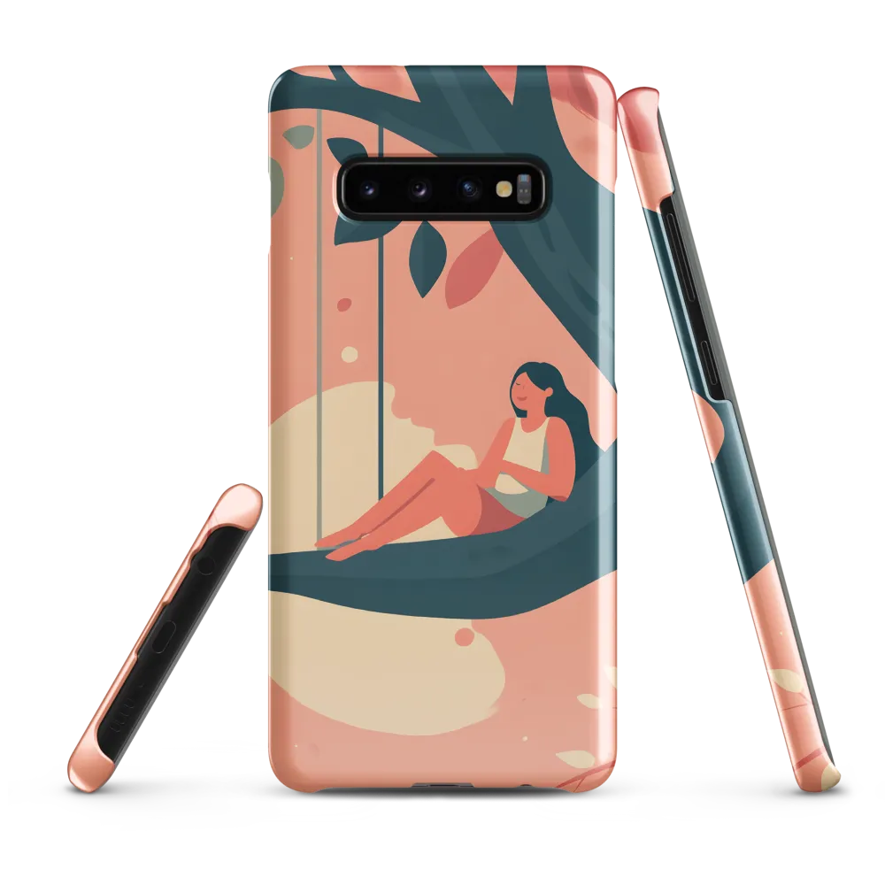 Harmony in Solitude | Phone Case |  S10 Plus | Snap Case | Glossy