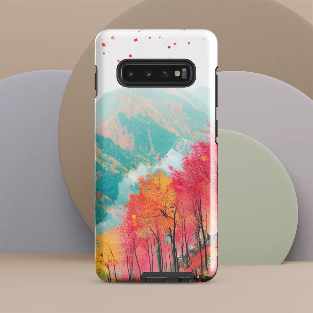 Autumn's Embrace | Phone Case |  S10 Plus | Tough Case | Glossy