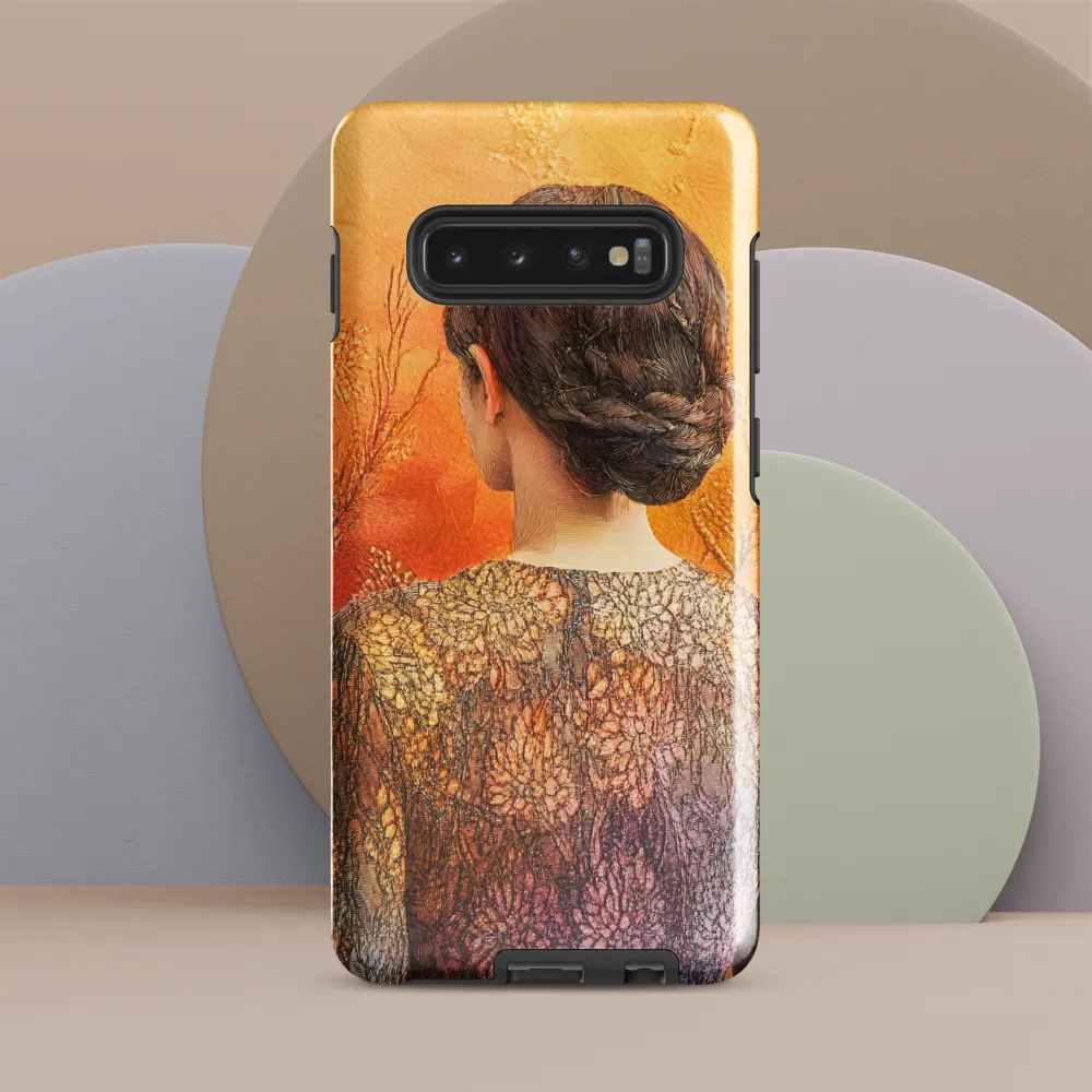 Harmony of Texture and Color | Phone Case |  S10 Plus | Tough Case | Glossy