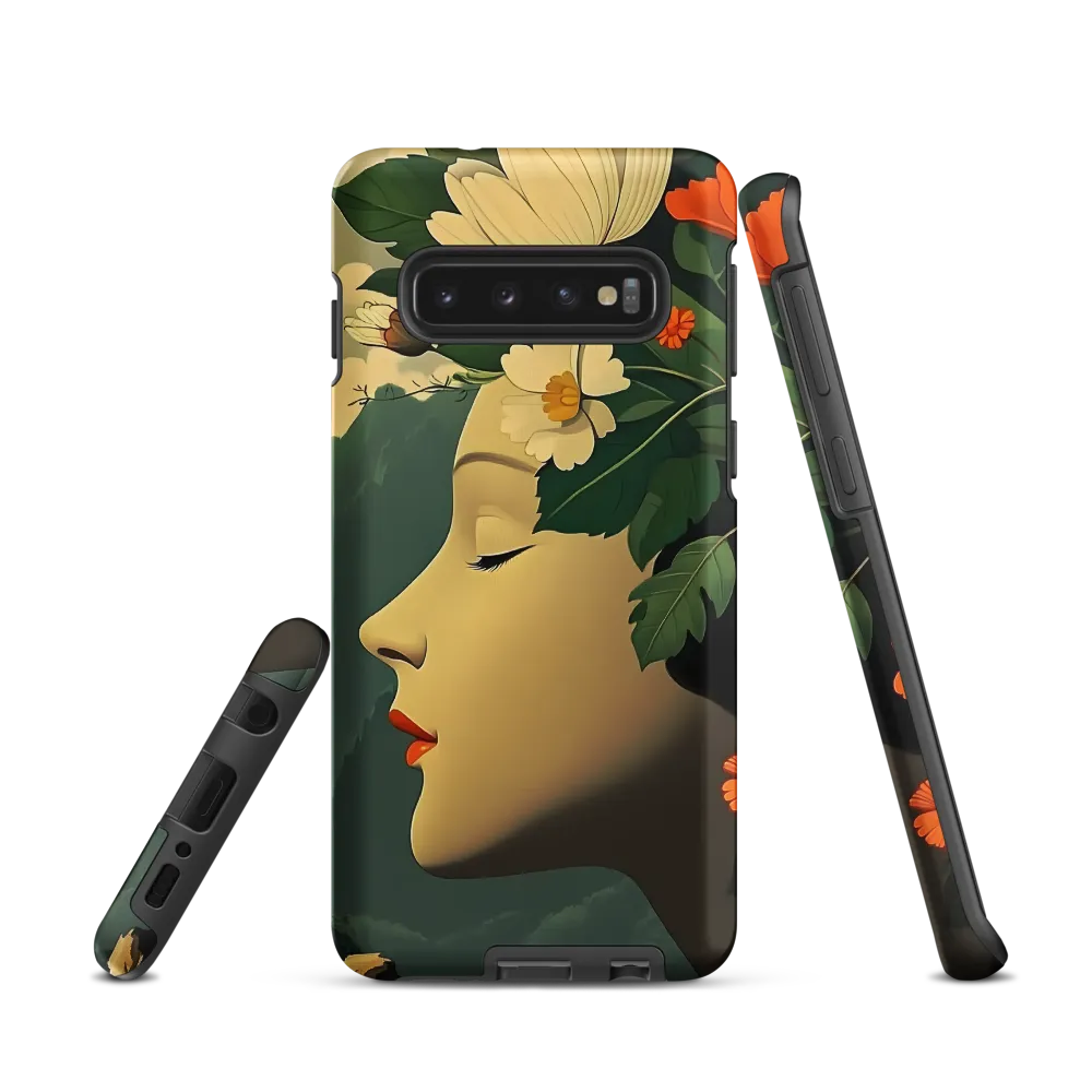 Harmony of Nature and Femininity