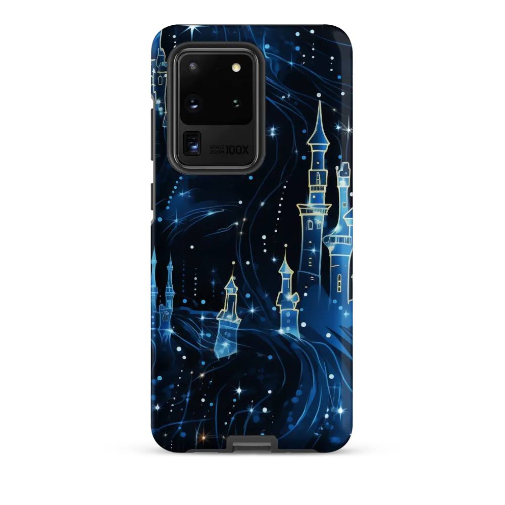 Dreamy Castles in a Starry Sky