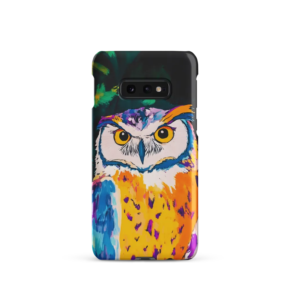 Vivid Vigilance | Phone Case |  S10e | Snap Case | Matte