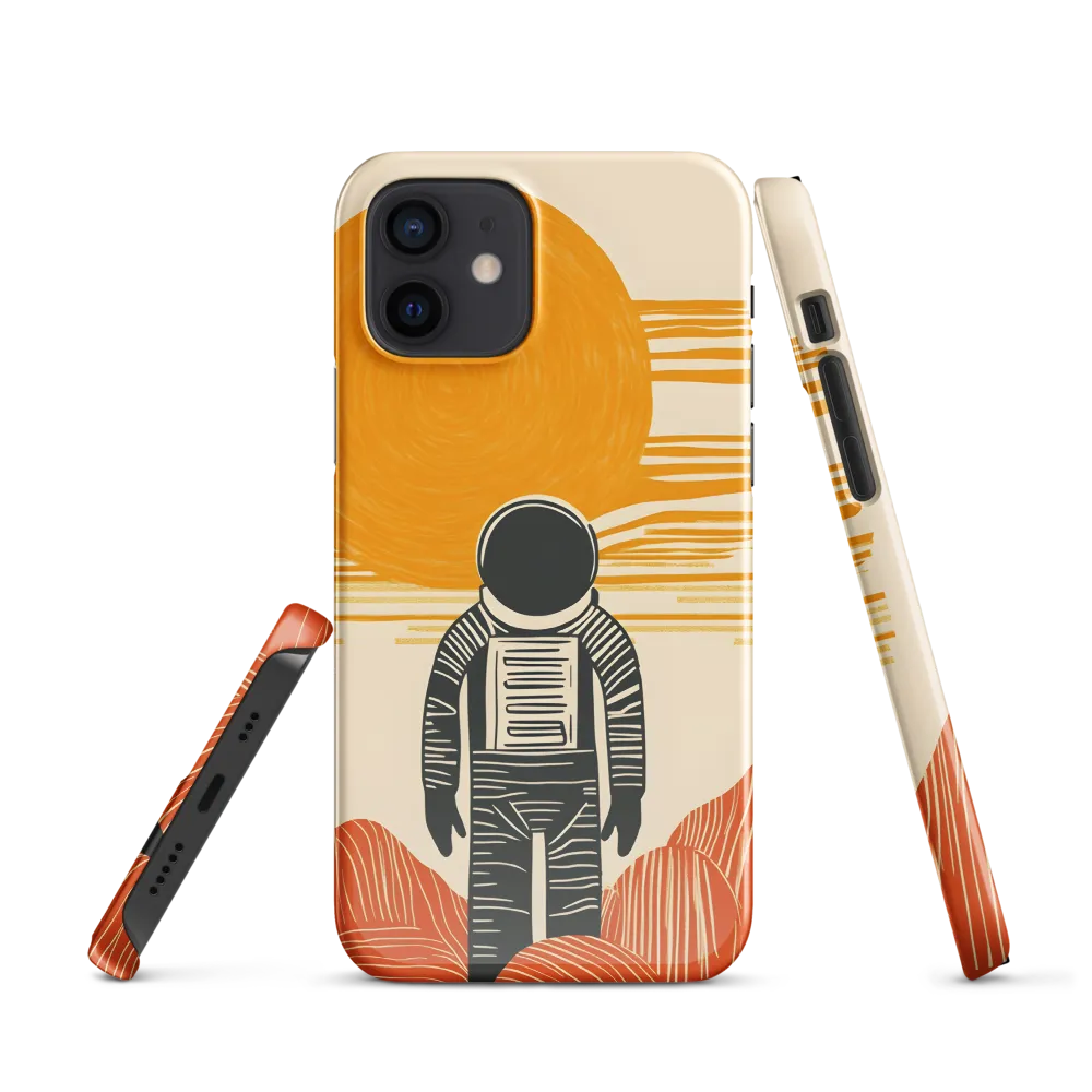 Contemplation on a Distant World | Phone Case |  12 | Snap Case | Glossy