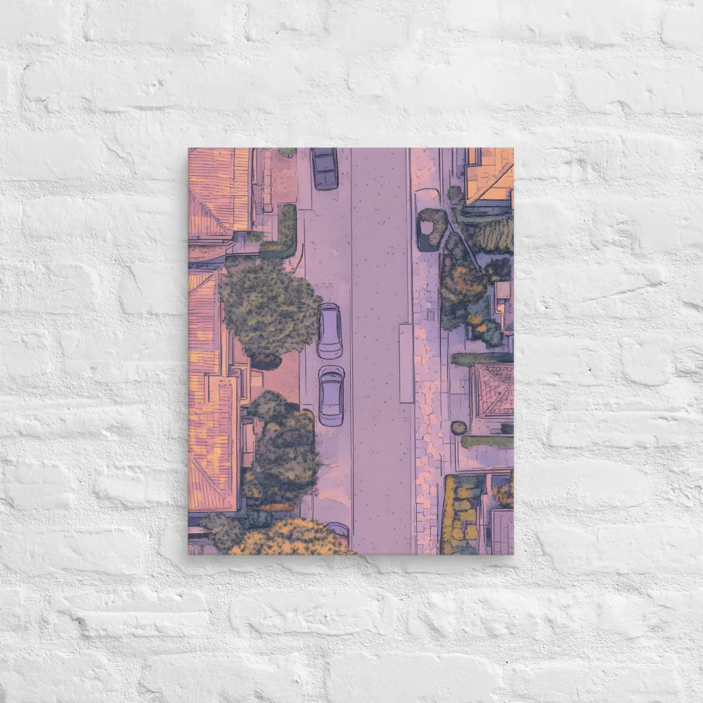 Aerial Serenity: Suburban Oasis