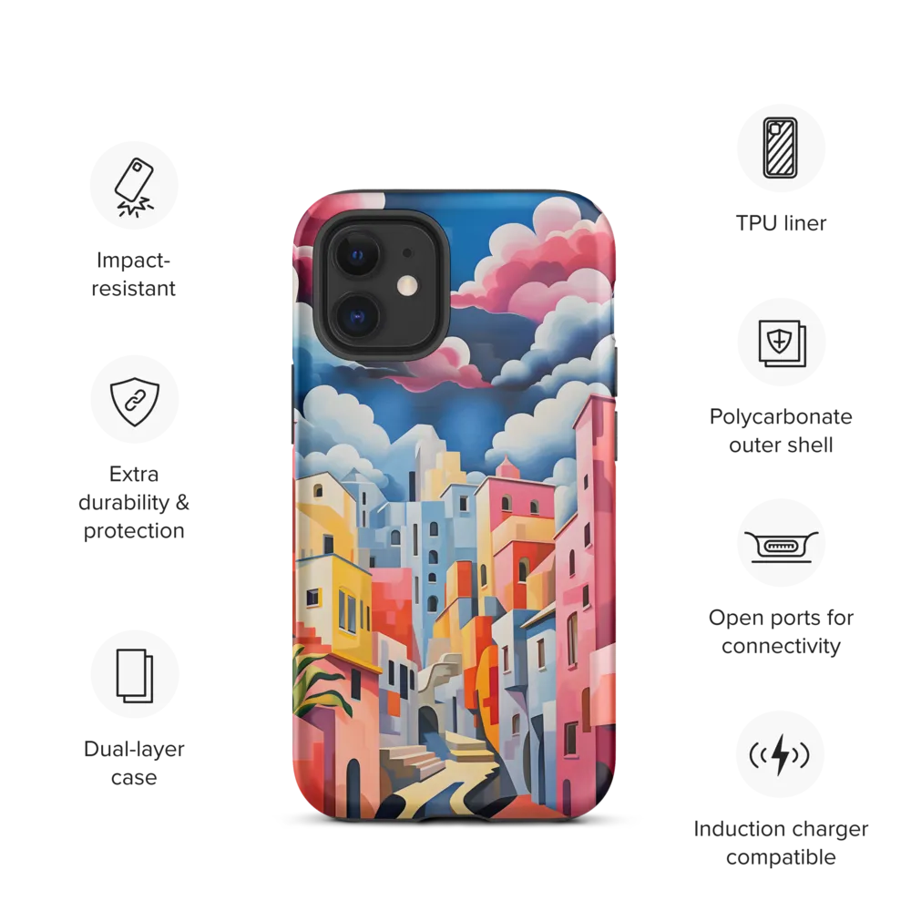 Whimsical Cityscape