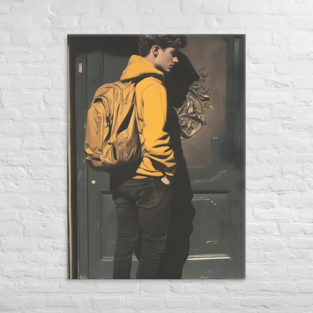 Silent Reflection | Canvas | 40″×55″