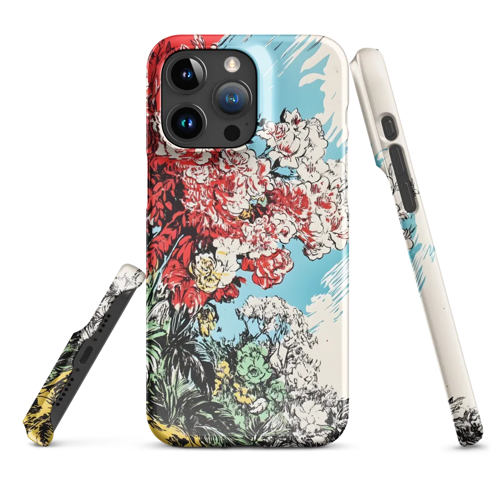 Floral Symphony in Bold Colors