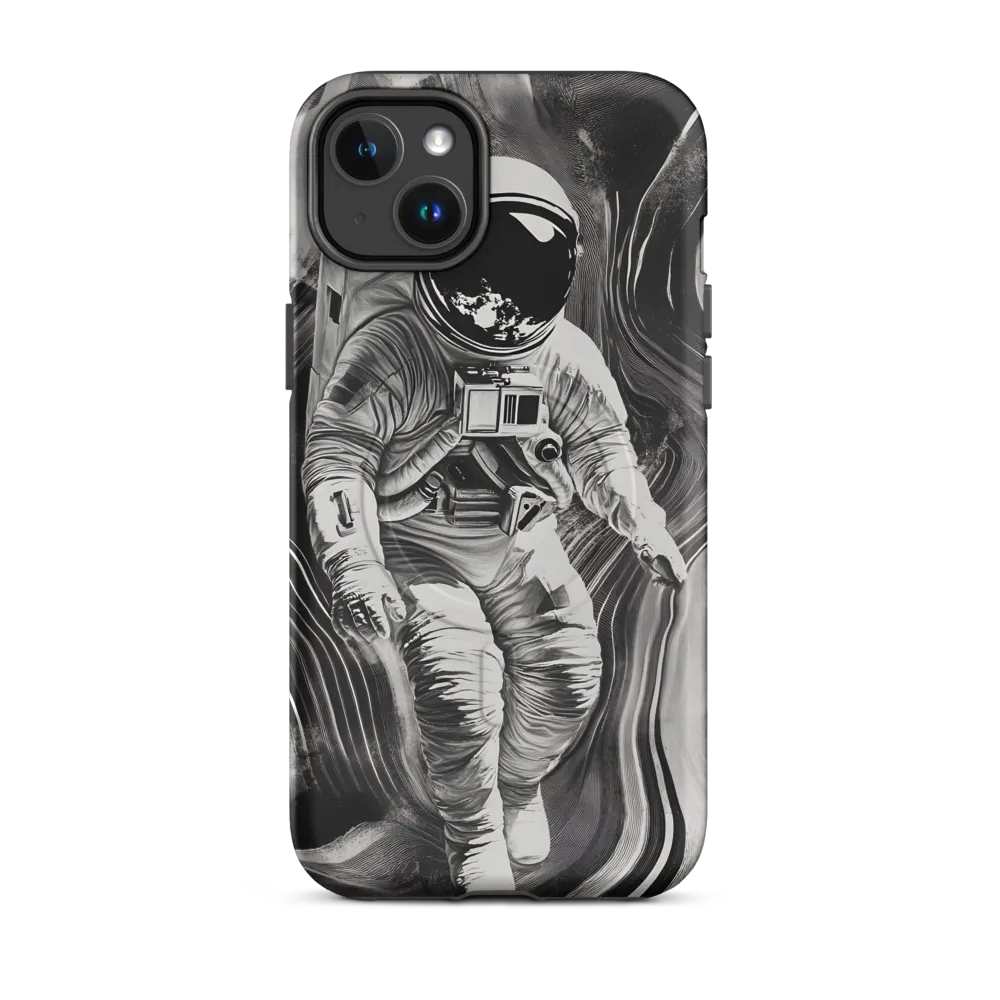 Cosmic Drift | Phone Case |  14 Plus | MagSafe® Tough Case | Matte