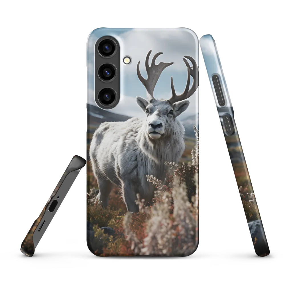 Majestic Harmony: The Reindeer in Nature