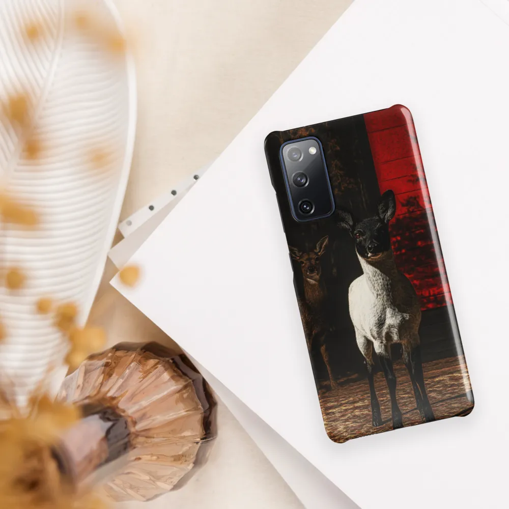 Reflections of Nature: A Deer Encounter