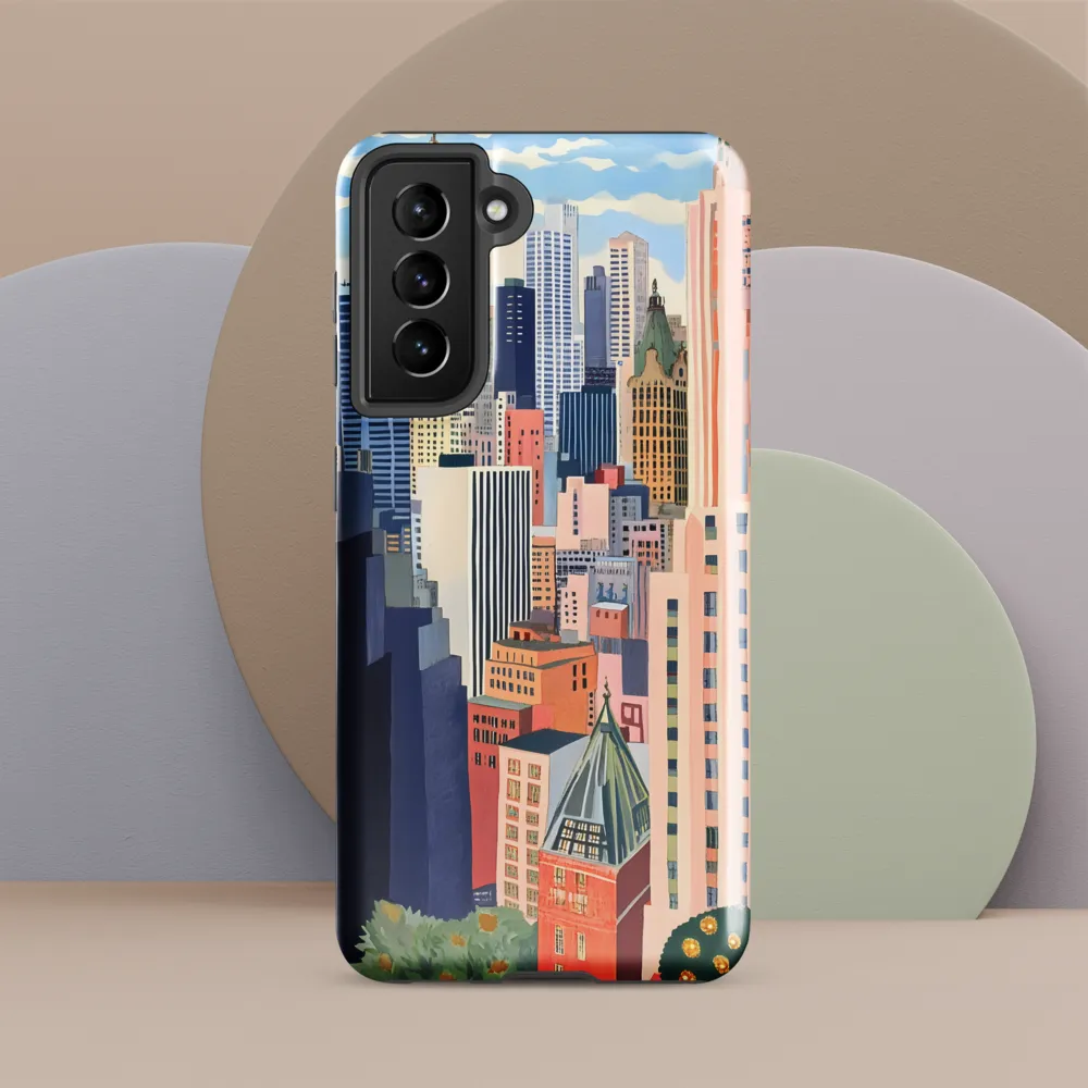 Vibrant City Dreams