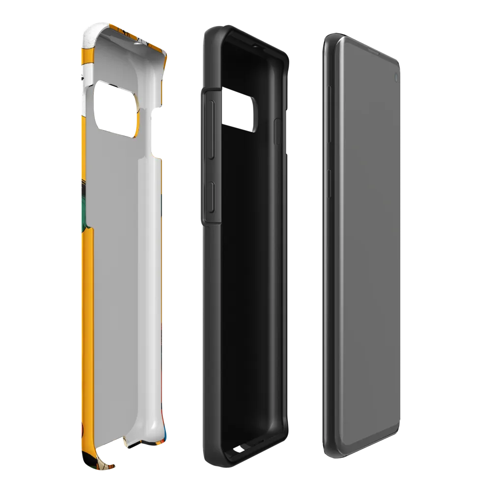 Dreamy Whimsy | Phone Case |  S10 Plus | Tough Case | Matte