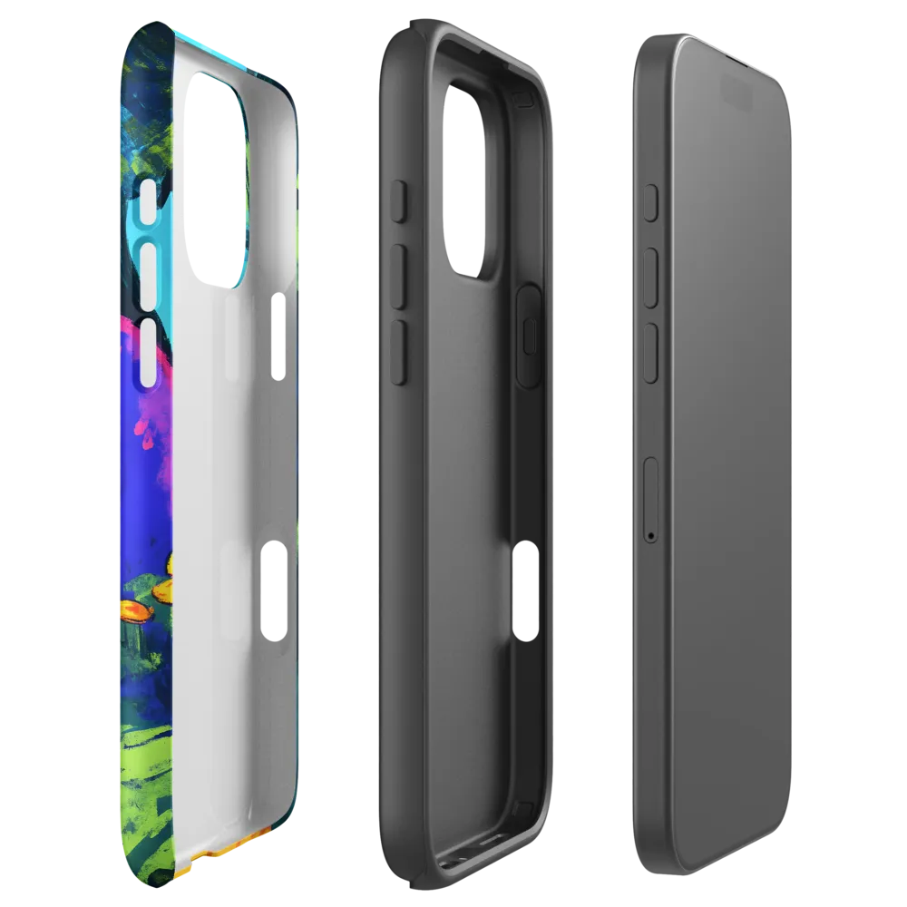 Journey Through a Whimsical Forest | Phone Case |  16 Pro Max | Tough Case | Matte