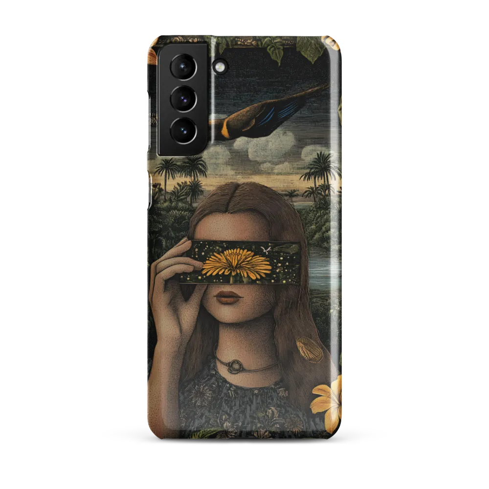 Veil of Nature: A Surreal Embrace