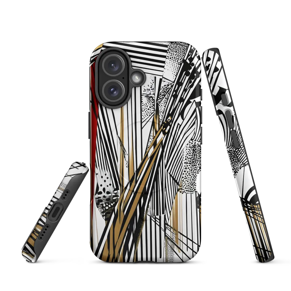 Dynamic Stripes: An Abstract Journey