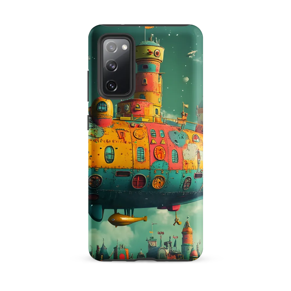 Submerged Dreams: A Whimsical Voyage