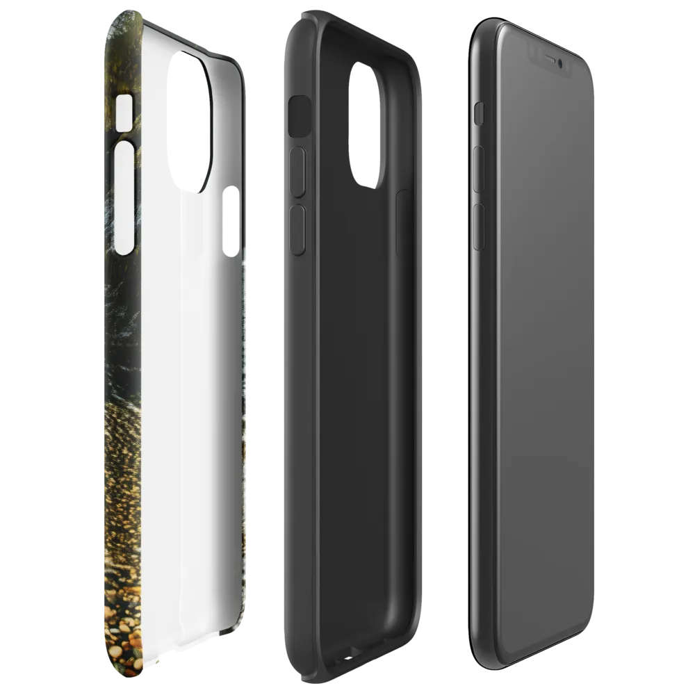 Whispers of Serenity | Phone Case |  11 Pro Max | Tough Case | Glossy