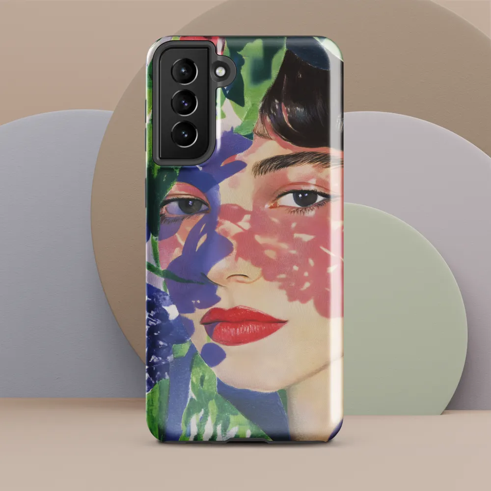 Whispers of Nature: A Floral Portrait