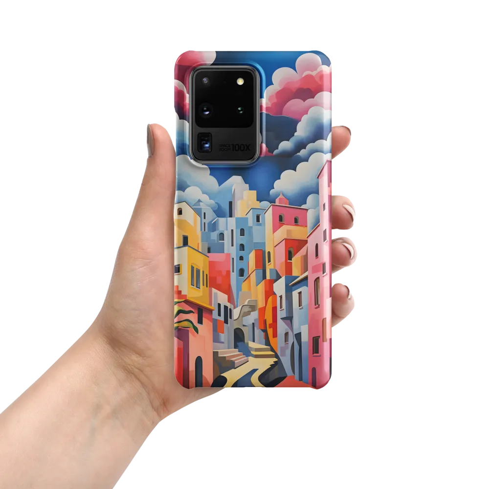 Whimsical Cityscape