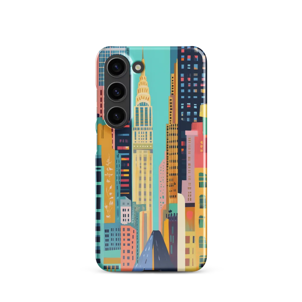 Vibrant Cityscape: A Modern Urban Journey