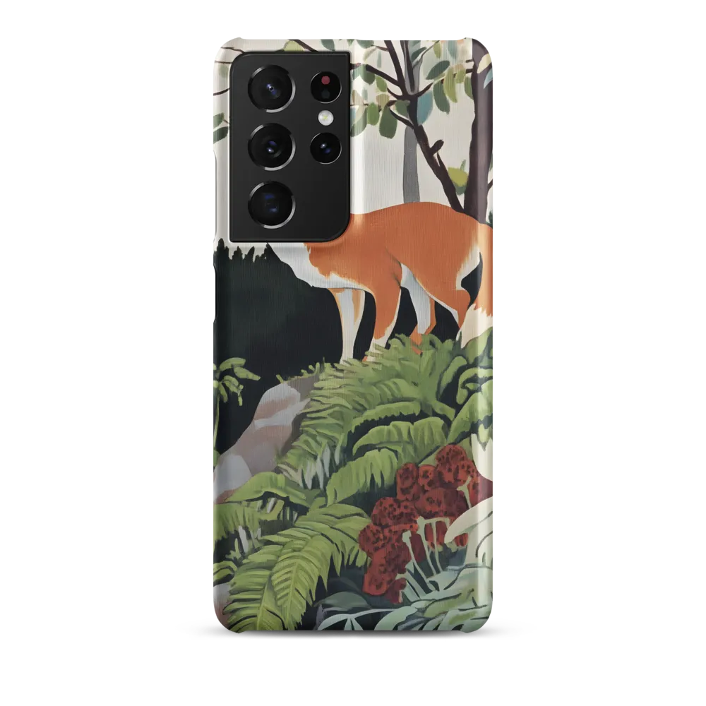 Whispers of the Forest: An Illustrated Fox