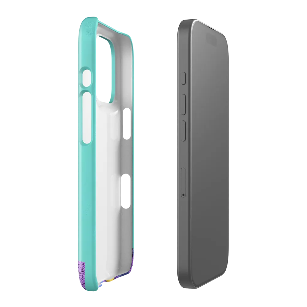 Curious Mechanical Wonder | Phone Case |  16 Pro | Snap Case | Glossy