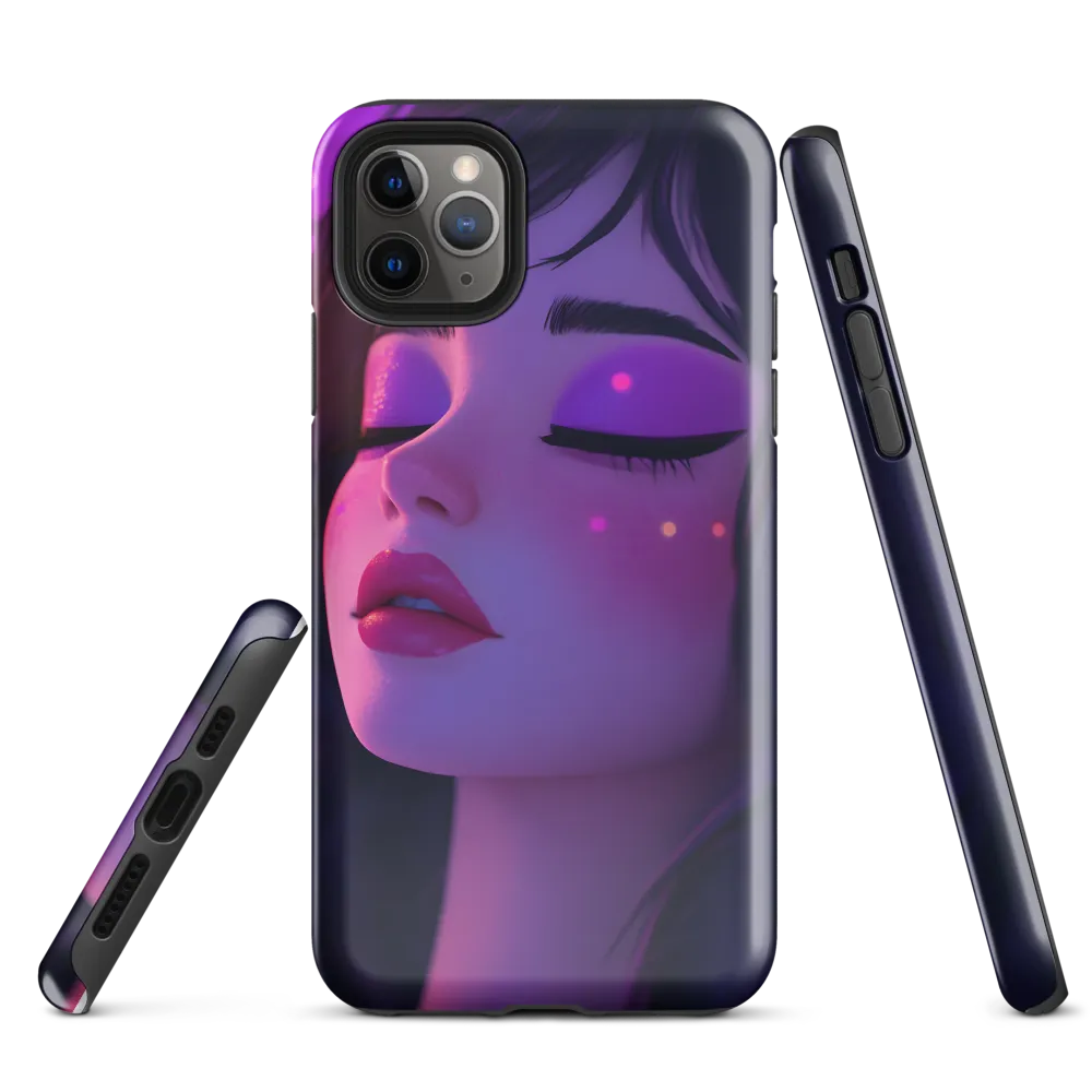 Whispers of Serenity | Phone Case |  11 Pro Max | Tough Case | Glossy