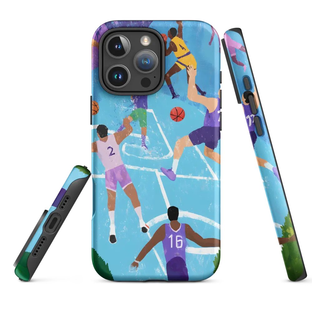 The Pulse of the Game | Phone Case |  16 Pro Max | Tough Case | Matte