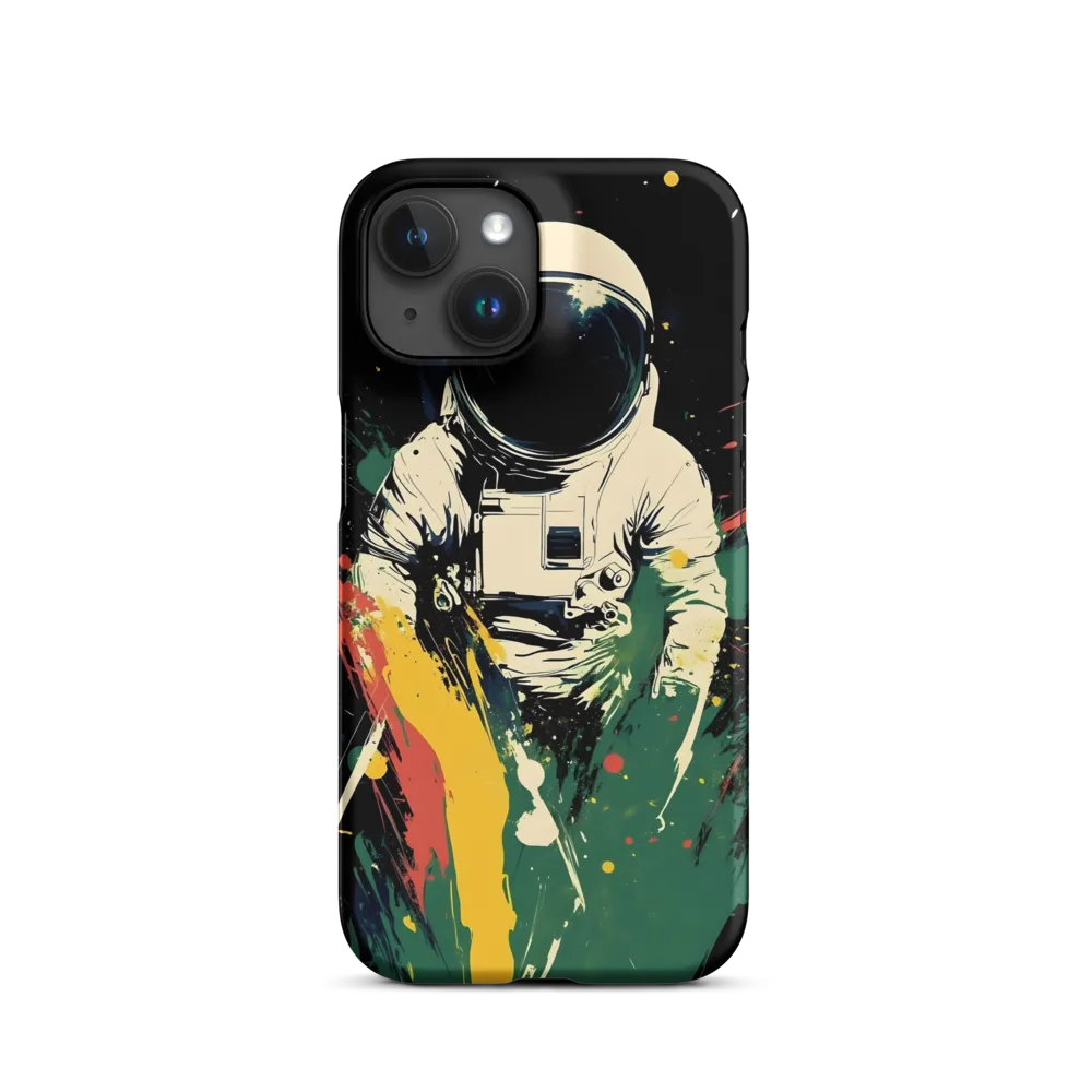Cosmic Splash: The Astronaut's Journey