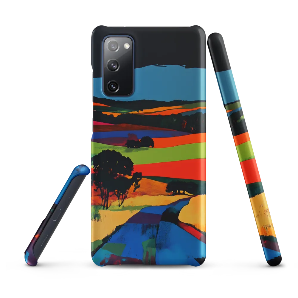 Vibrant Countryside