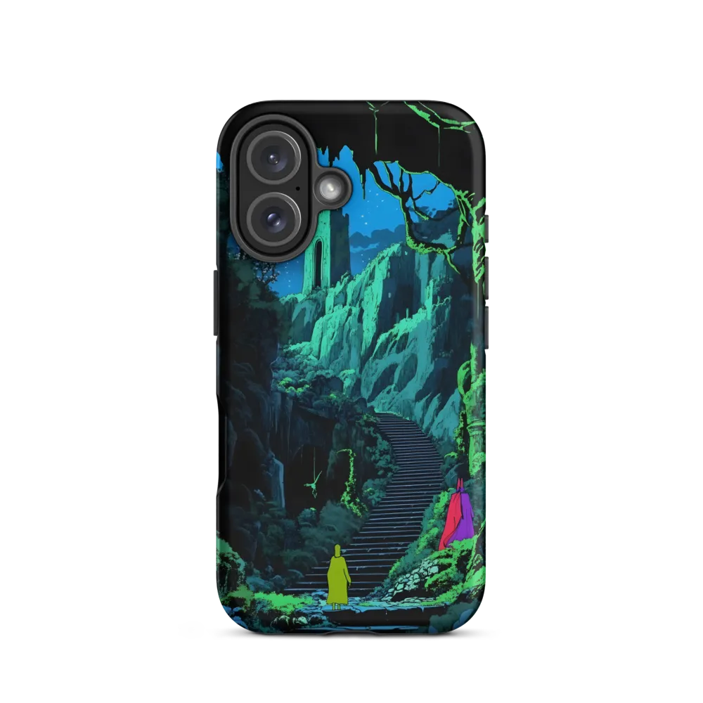 Journey to the Mystic Castle | Phone Case |  16 | Tough Case | Matte