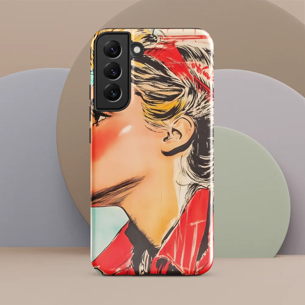 Empowered Elegance: A Pop Art Portrait