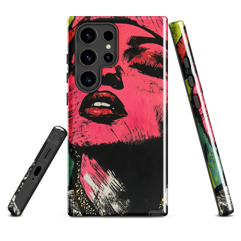 Iridescence of Confidence | Phone Case |  S24 Ultra | Tough Case | Glossy