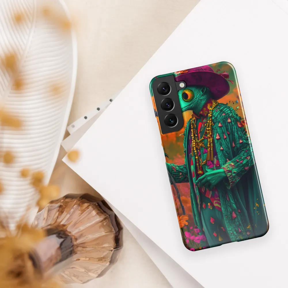Whimsical Guardian of Nature | Phone Case |  S22 Plus | Snap Case | Glossy