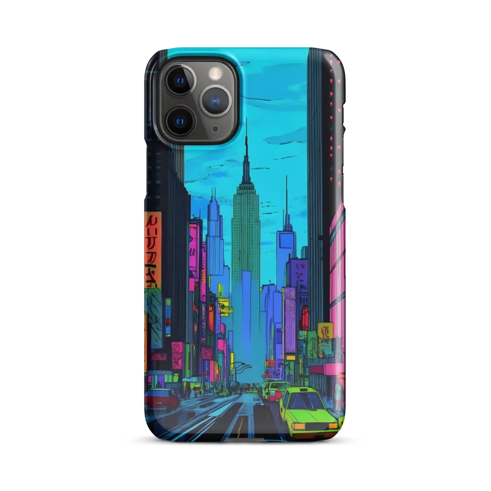 Neon Dreams of the City