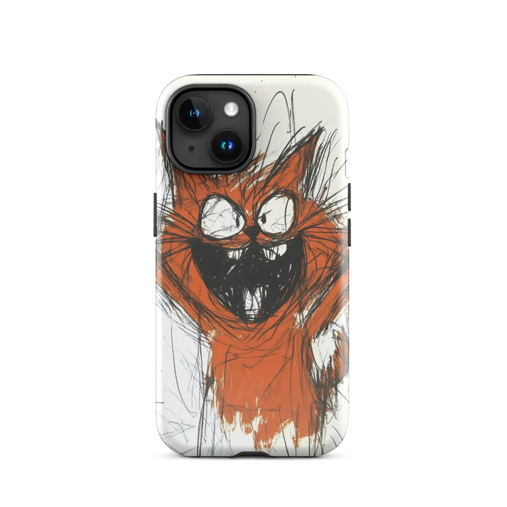 Joyful Cat Creation | Phone Case |  15 | Tough Case | Glossy