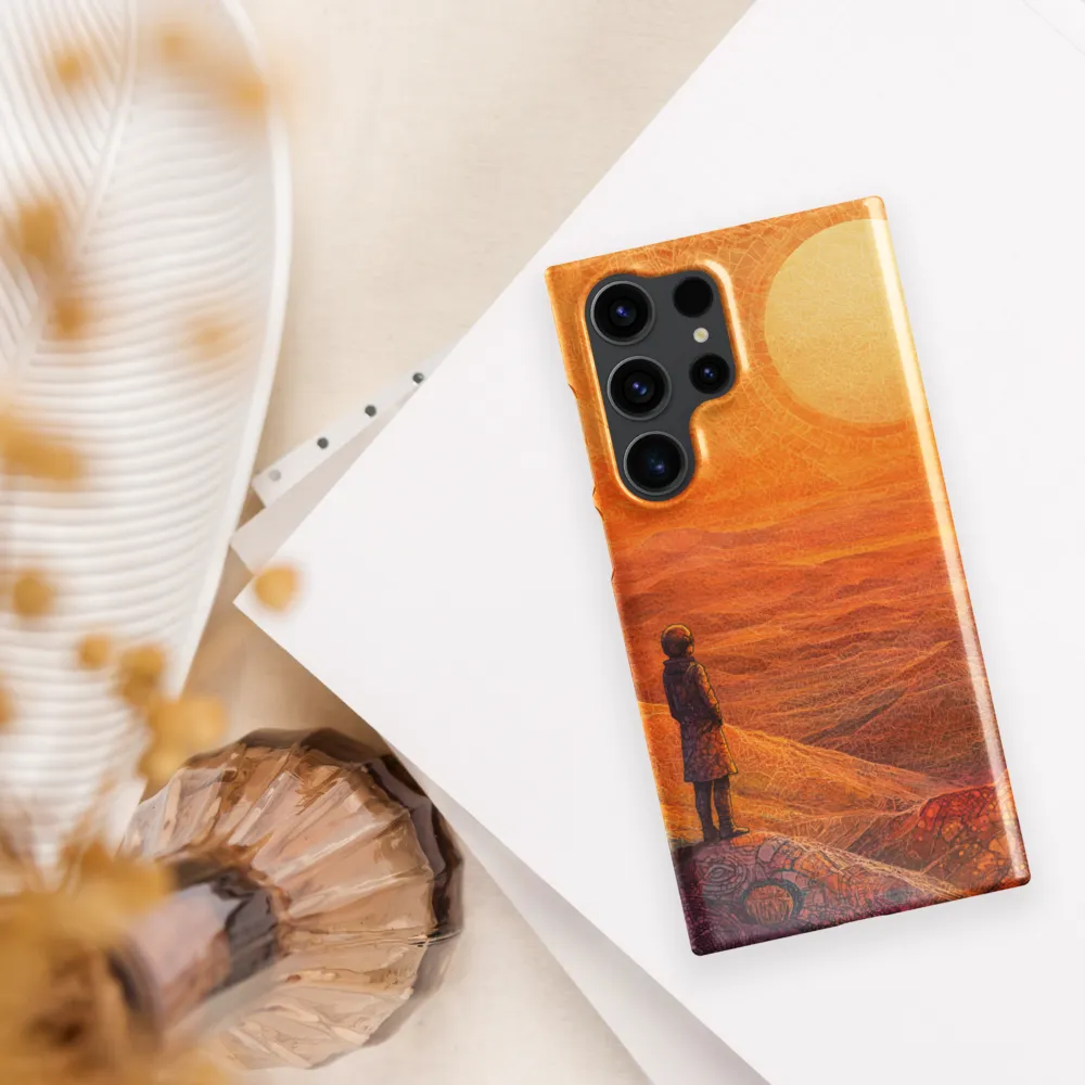 Reflections of a Distant Sun | Phone Case |  S23 Ultra | Snap Case | Glossy