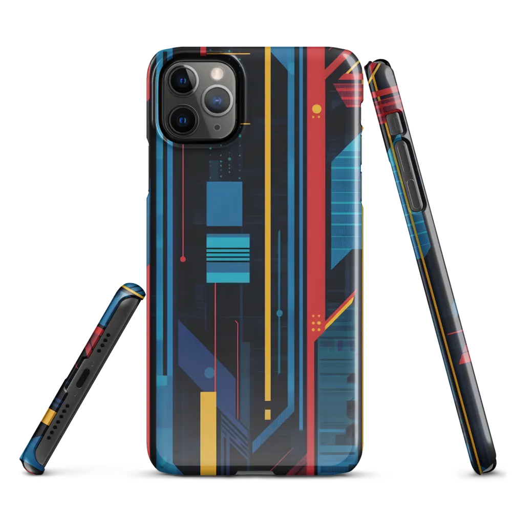 Symphony of Lines | Phone Case |  11 Pro Max | Snap Case | Glossy