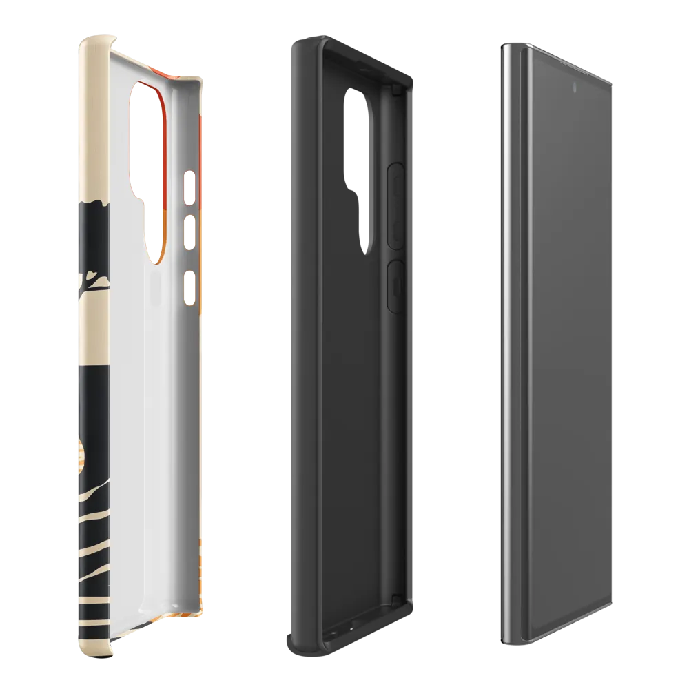 Serene Sunset | Phone Case |  S22 Ultra | Tough Case | Glossy