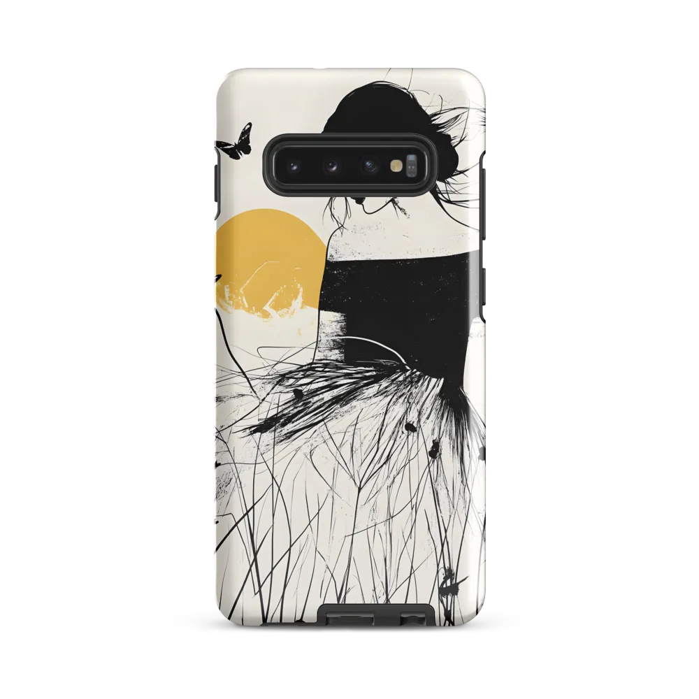 Whispers of Serenity | Phone Case |  S10 Plus | Tough Case | Glossy