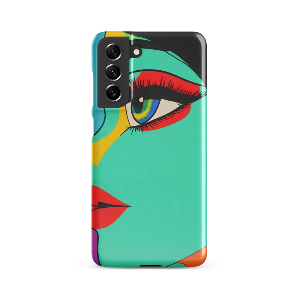 A Vibrant Portrait