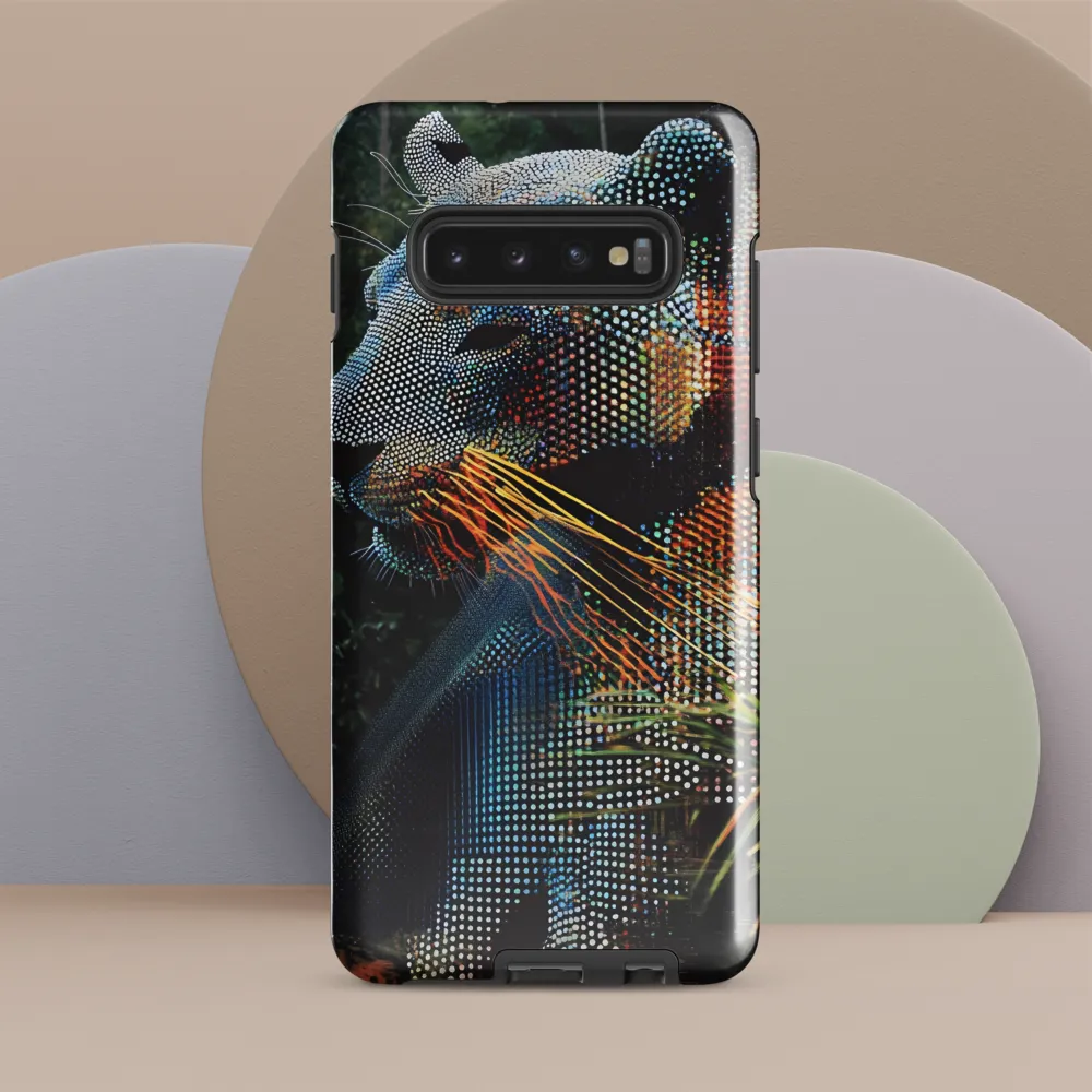 Harmony of Nature and Technology | Phone Case |  S10 Plus | Tough Case | Glossy