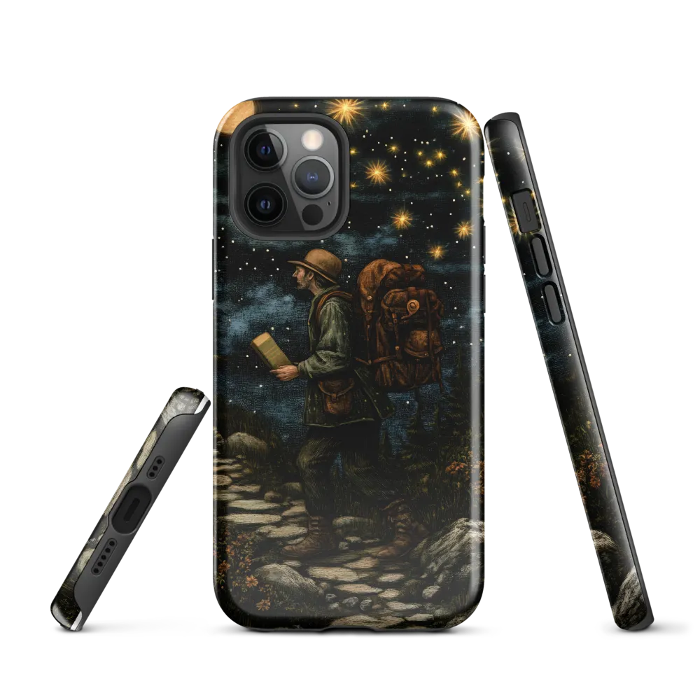 Journey Through a Starry Night