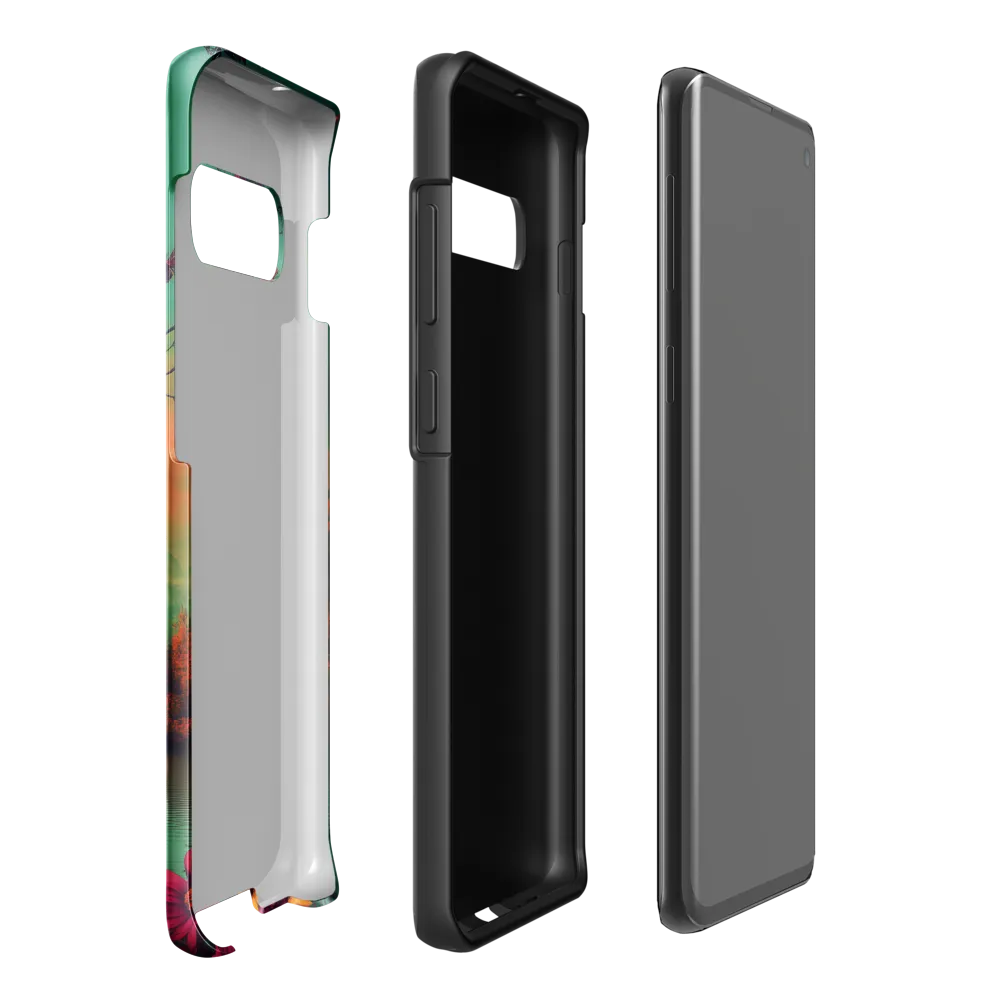 Whispers of a Vibrant Dream | Phone Case |  S10 Plus | Tough Case | Glossy