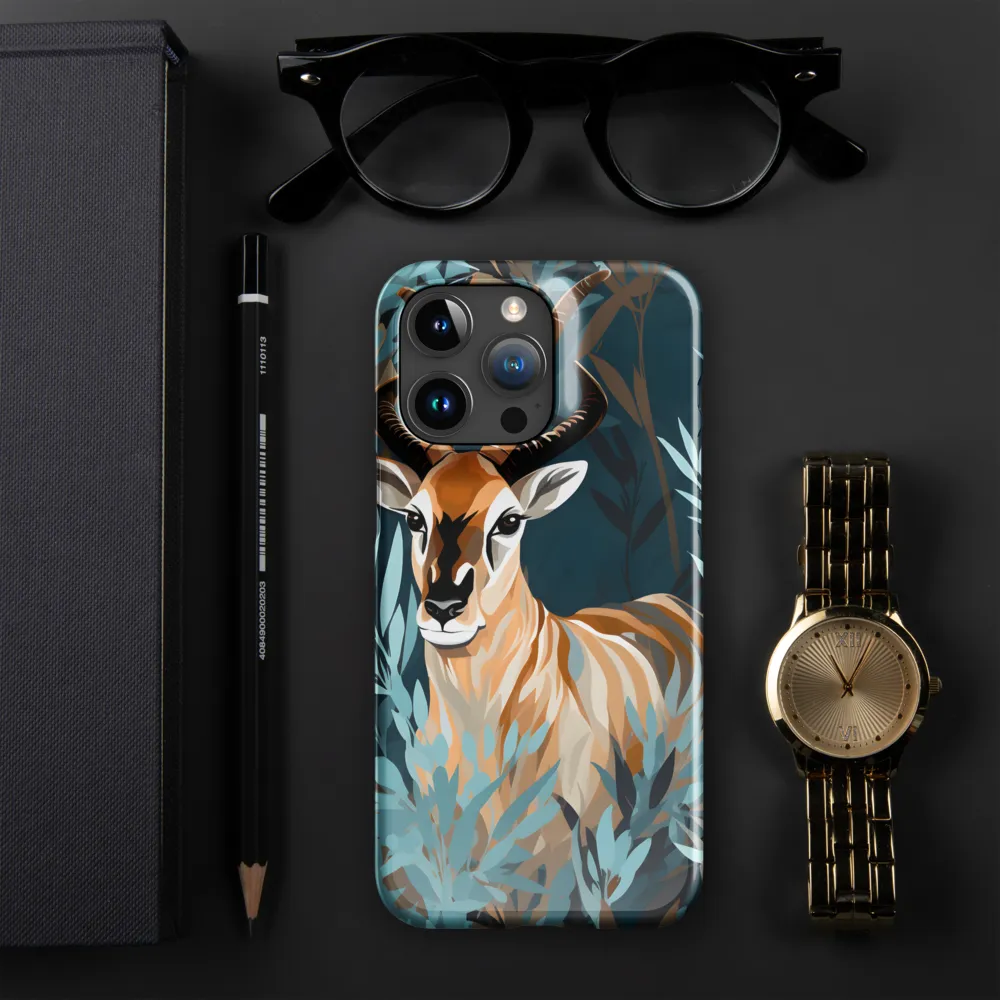 Serenity in the Wild | Phone Case |  15 Pro Max | Snap Case | Glossy