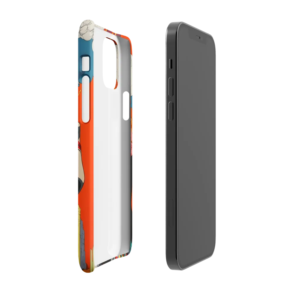 Eruption of Power | Phone Case |  12 | Snap Case | Matte