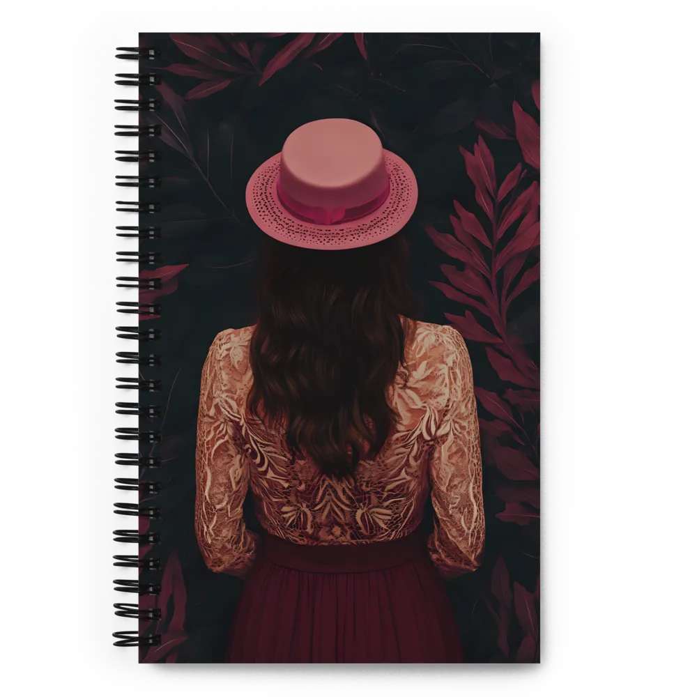 Whispers of Nature | Spiral Notebook