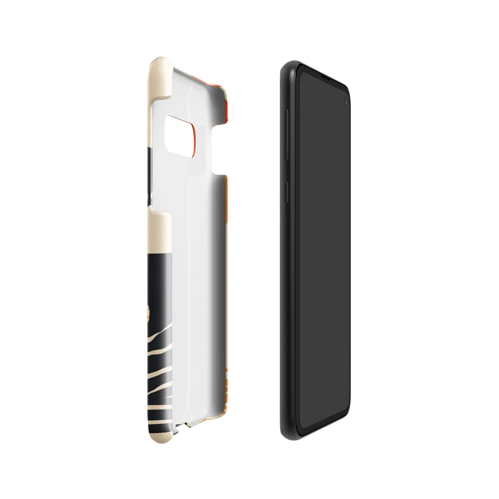 Serene Sunset | Phone Case |  S10e | Snap Case | Glossy