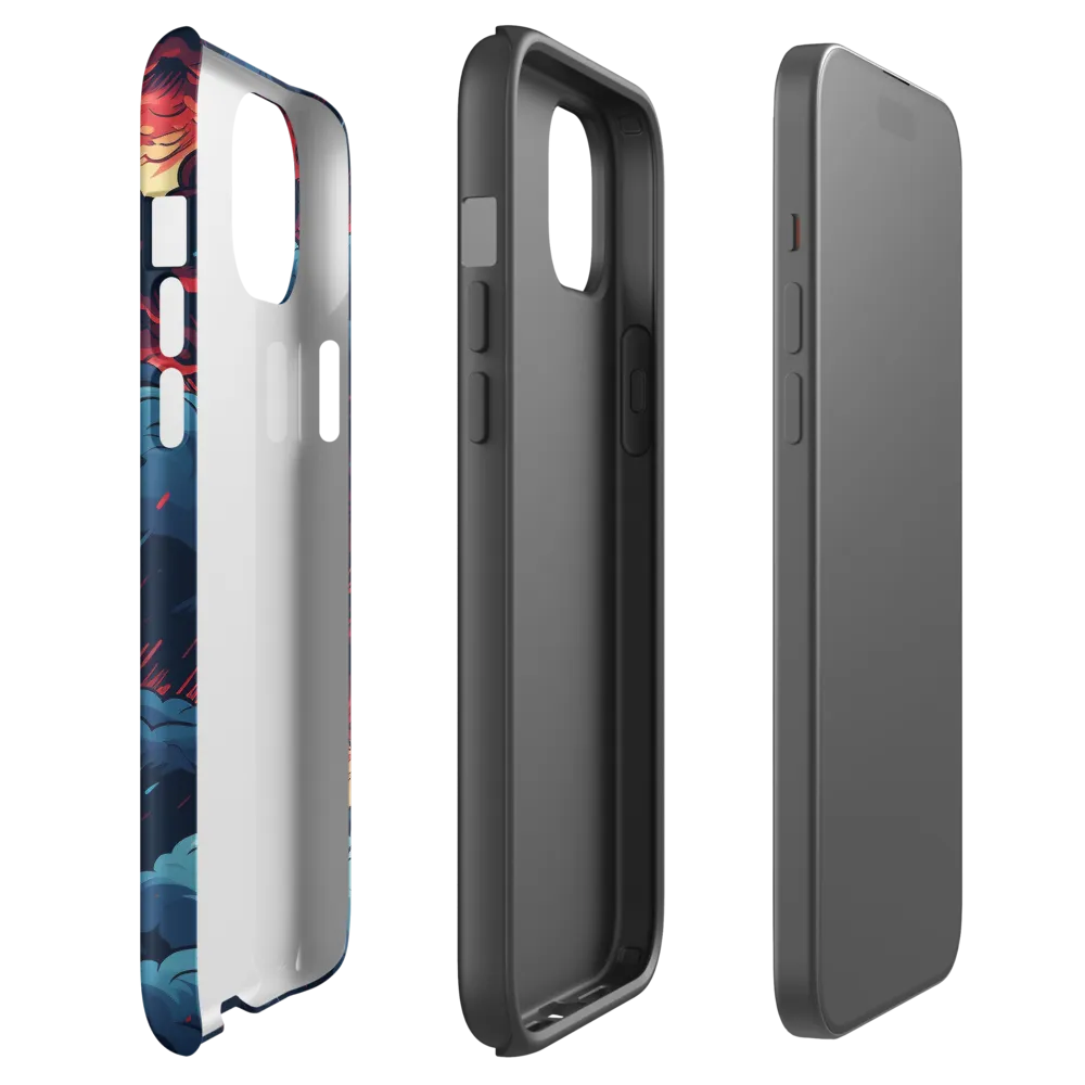 Tempestuous Skies | Phone Case |  15 Plus | Tough Case | Matte